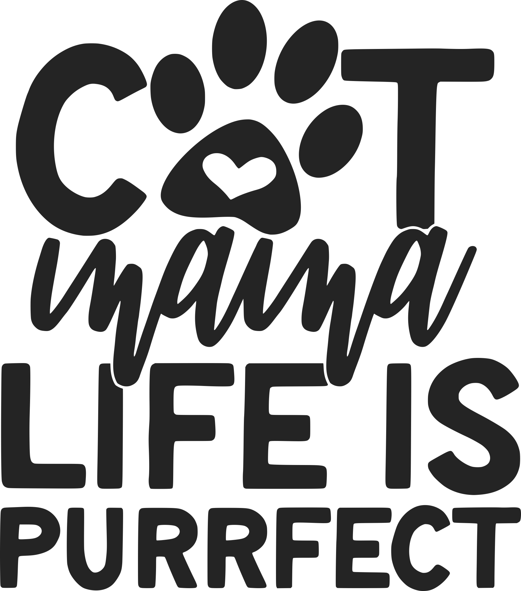 Pet Mom 13 Simple Svg Line Art Free Vectors